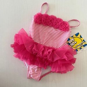 Little Me Tutu Swim NWT